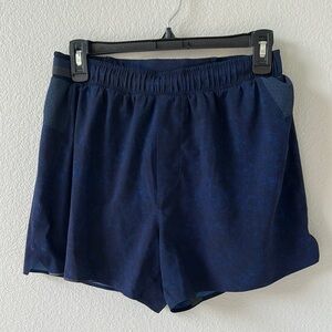 Lululemon Blue Athletic Shorts Size Medium